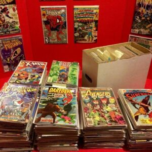 Huge 25+ Comic Book Lot -Marvel, DC, Indies VF+ to NM+ All. No Duplicates. A Fantastic Gift for All!