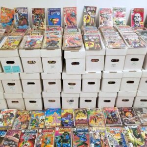 Vintage Mystery 10 Comic Book Lot All Silver to Copper Age! (1960s-1991) Bagged and Boarded. No Duplicates