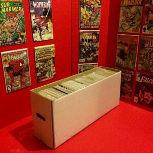 P and P Comics: Huge 100 Comic Book Lot – Marvel Only -All Vf to Nm+ No Duplicates Great Gift! Instant Collection