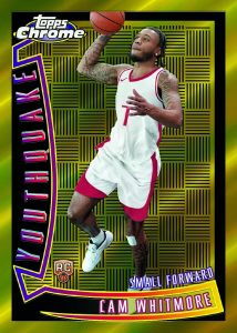 2023-24 Topps Chrome Basketball Checklist and Review 2