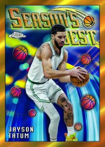 2023-24 Topps Chrome Basketball Checklist and Review 4