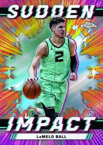 2023-24 Topps Chrome Basketball Checklist and Review 5