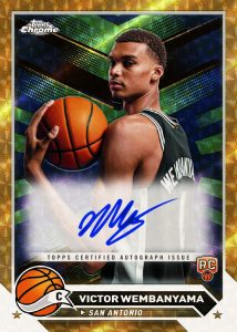2023-24 Topps Chrome Basketball Checklist and Review 7
