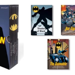 Batman: Chronicles of the Dark Knight: (4 hardcover, illustrated books)