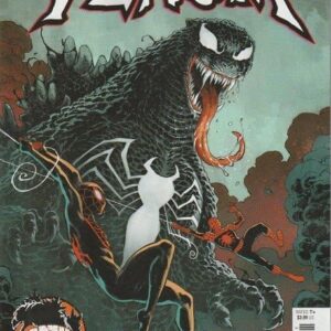 Venom (5th Series) #37A VF/NM ; Marvel comic book | Godzilla Variant Miles Morales Spider-Man