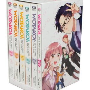 Wotakoi: Love Is Hard for Otaku Complete Manga Box Set (Wotakoi Box Set)