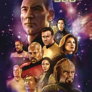Star Trek (6th Series) #500A VF/NM ; IDW comic book