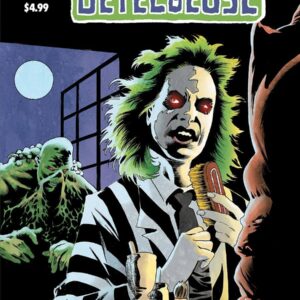 House of Secrets #92I VF/NM ; DC comic book | Beetlejuice Variant Swamp Thing Facsimile