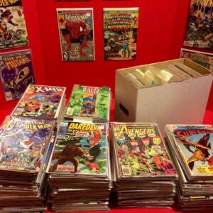 Vintage Mystery Comic Book Lot Gold, Silver, Bronze Ages Set of 13 Comics. All Bagged and Boarded with No Duplicates