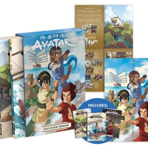 Avatar: The Last Airbender–Team Avatar Treasury Boxed Set (Graphic Novels)
