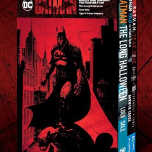 The Batman: The Long Halloween / Year One / Ego and Other Tails