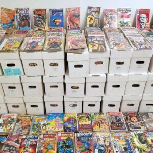 Vintage Mystery 10 Comic Book Lot All Silver to Copper Age! (1960s-1991) Bagged and Boarded. No Duplicates by P and P Comics