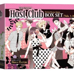 Ouran High School Host Club Box Set (Vol. 1-18)