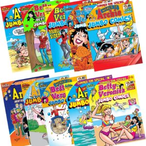 Archie Comics Digest Value Gift Pack (Includes 10 Books)