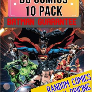 Batman/DC Comic Book Grab Bag – 10 pack