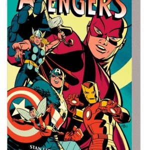 MIGHTY MARVEL MASTERWORKS: THE AVENGERS VOL. 1 &#8...