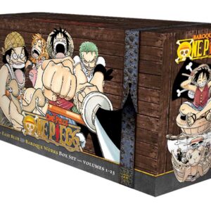 One Piece Box Set: East Blue and Baroque Works, Vo...