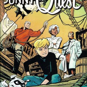 Jonny Quest (Dynamite) FCBD #2024 VF/NM ; Dynamite comic book