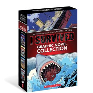 I Survived Graphic Novels #1-4: A Graphix Collecti...