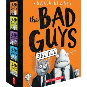 The Bad Guys Box Set: Books 1-5