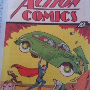 ACTION COMICS #1 (First Appearance of SUPERMAN), RARE MILLENNIUM EDITION (Action Comics Millennium Edition, Volume 1)