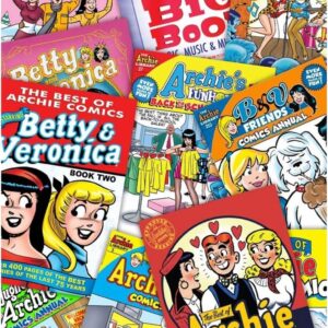 Archie Comics Classic 6-Pack Mystery Book Bundle