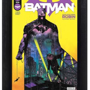 Comic Book Frame – 7.28×10.63×0.39” Pine Wood & Acrylic Wall Picture Frame – UV-Protection Display for Current & Silver Age Comics – Black