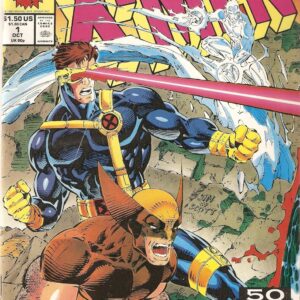 X-Men #1 October 1991