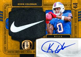 2024 Panini Gold Standard Football Cards Review and Checklist 10