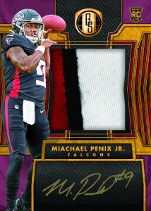 2024 Panini Gold Standard Football Cards Review and Checklist 4