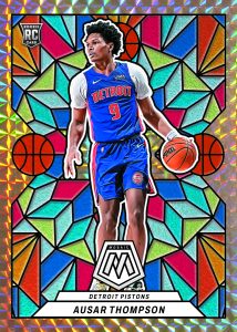 2023-24 Panini Mosaic NBA Trading Cards Review and Checklist 25