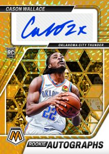 2023-24 Panini Mosaic NBA Trading Cards Review and Checklist 22