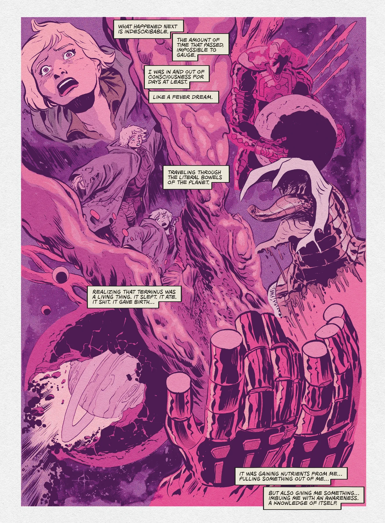 Dark Horse Exclusive Preview: If You Find This, I'm Already Dead #2 | Comic Book Club