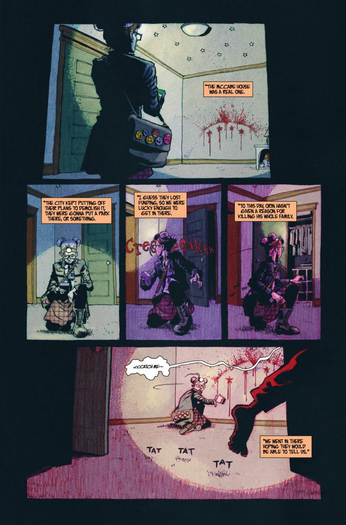 PLAGUE HOUSE #1 | INTERIOR ART BY DAVE CHISHOLM
