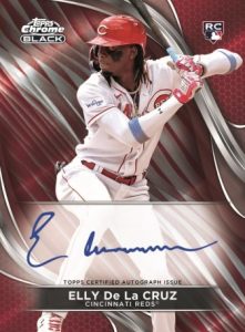 2024 Topps Chrome Black Baseball Checklist and Review 3