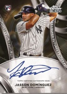 2024 Topps Chrome Black Baseball Checklist and Review 6