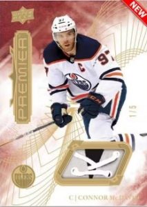 2022-2023 NHL Upper Deck Premier Sports Card Set Review and Checklists 11