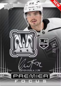 2022-2023 NHL Upper Deck Premier Sports Card Set Review and Checklists 14
