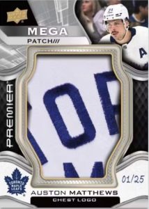 2022-2023 NHL Upper Deck Premier Sports Card Set Review and Checklists 15