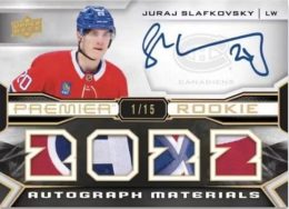 2022-2023 NHL Upper Deck Premier Sports Card Set Review and Checklists 16