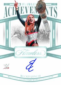 2024 Panini Flawless WWE Wrestling Review and Checklist 24