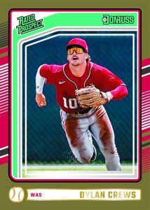 2024 Donruss Baseball Checklist and Review 10