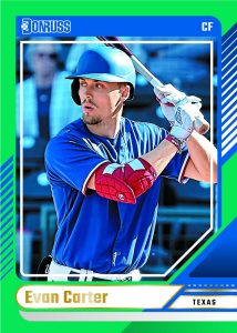 2024 Donruss Baseball Checklist and Review 11