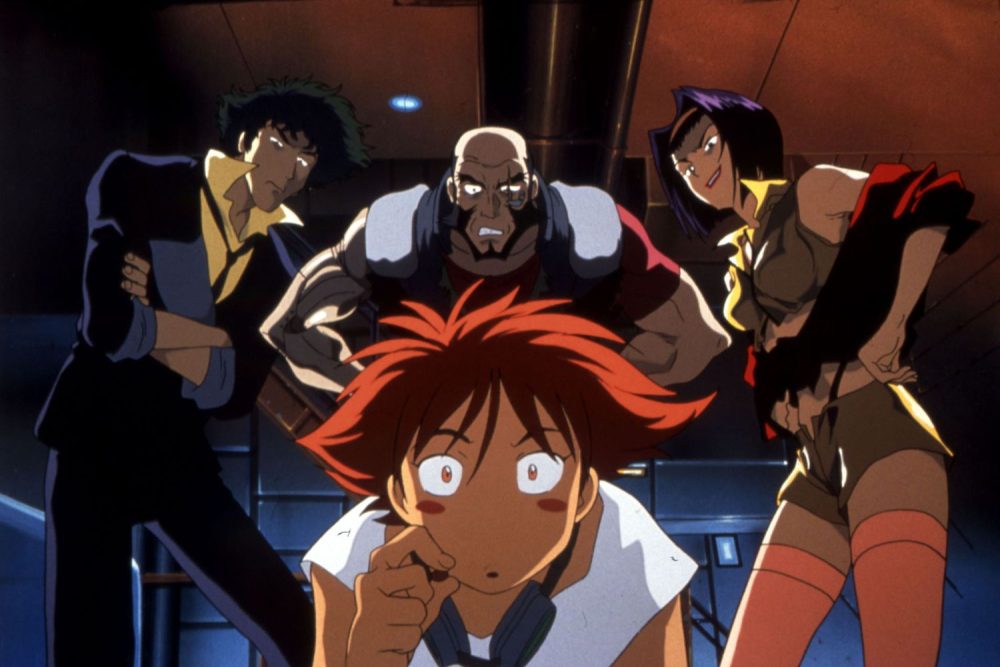 crew of cowboy bebop anime