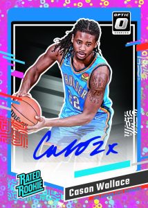 2023-24 Panini Donruss Optic NBA Trading Card Box (Fast Break) Review 8