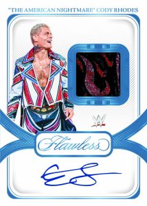 2024 Panini Flawless WWE Wrestling Review and Checklist 21