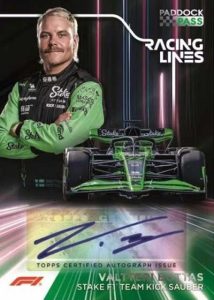 2024 Topps Paddock Pass Formula 1 Review and Checklist 10
