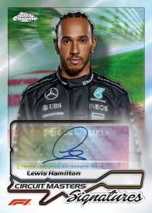 2024 Topps Chrome Formula One Review and Checklist 9