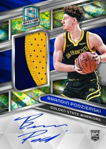 2023-24 Panini Spectra NBA Trading Card Box Review and Checklist 3
