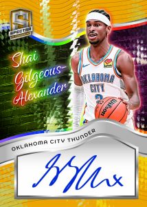 2023-24 Panini Spectra NBA Trading Card Box Review and Checklist 4